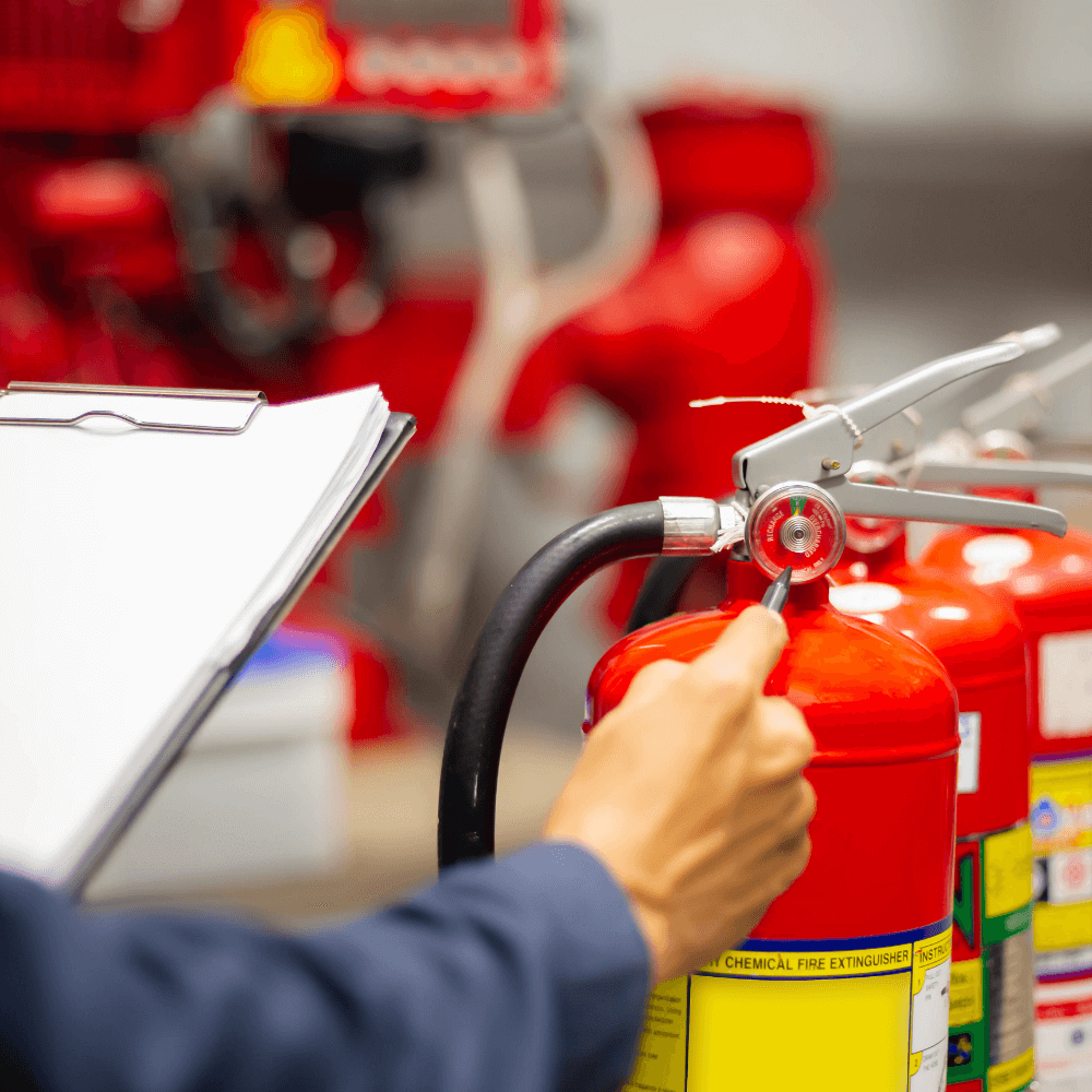 Fire Extinguisher Yearly Servicing & Revalidation (On-site) – Fire Store